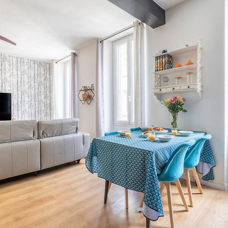 T3 Cosy A Marseille, Proche Vieux-Port Et Gare Apartment Bagian luar foto
