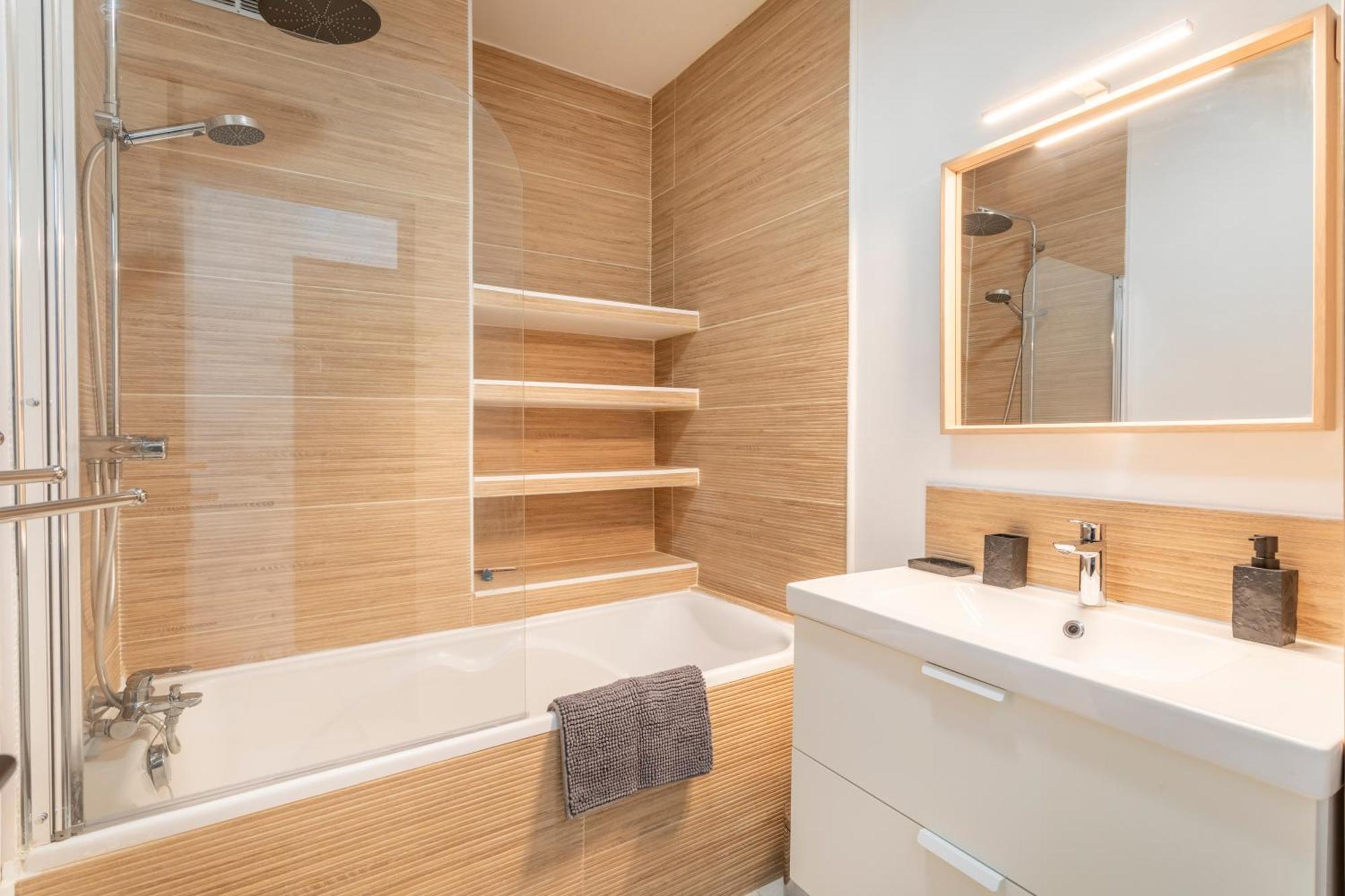 T3 Cosy A Marseille, Proche Vieux-Port Et Gare Apartment Bagian luar foto