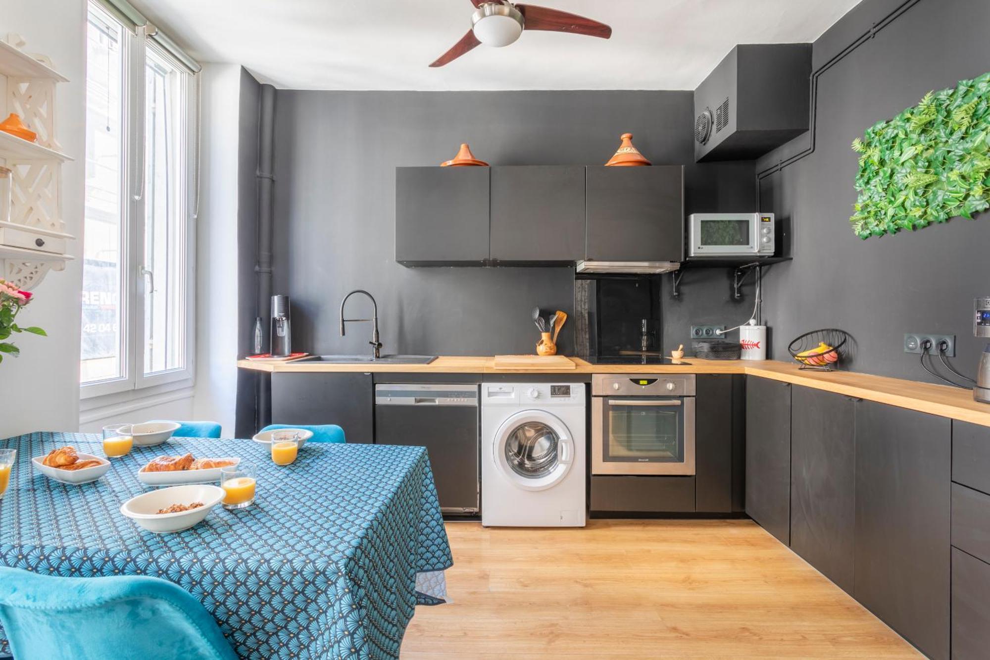 T3 Cosy A Marseille, Proche Vieux-Port Et Gare Apartment Bagian luar foto