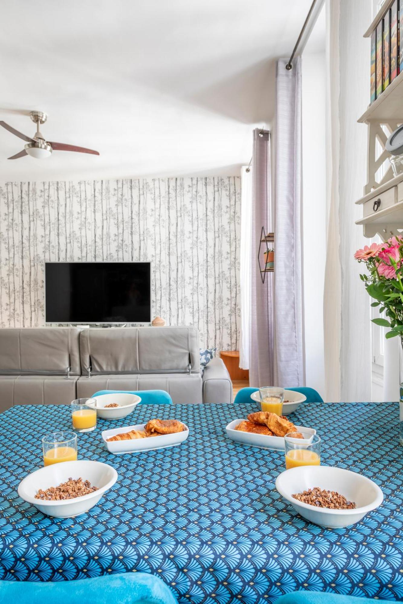 T3 Cosy A Marseille, Proche Vieux-Port Et Gare Apartment Bagian luar foto