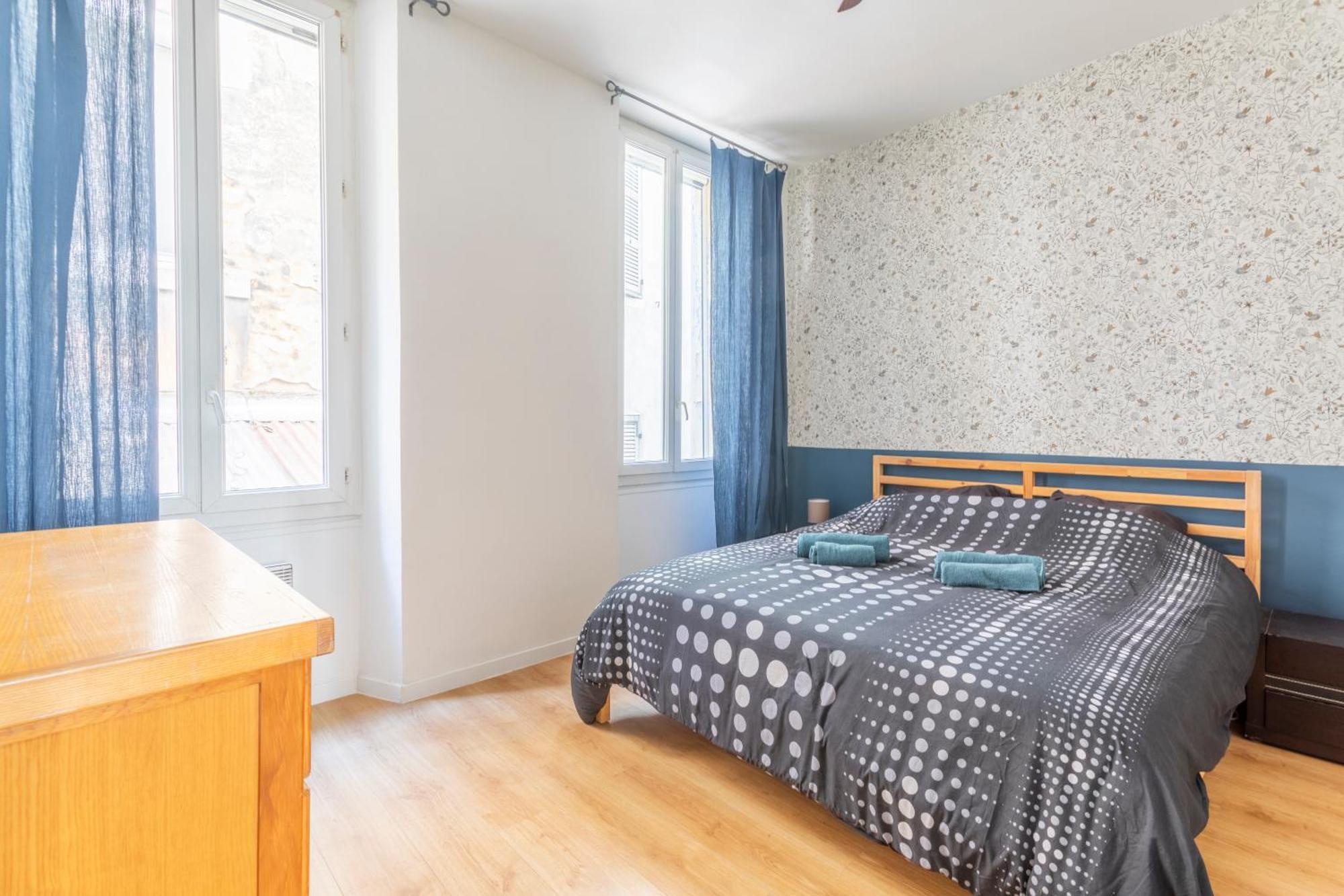 T3 Cosy A Marseille, Proche Vieux-Port Et Gare Apartment Bagian luar foto