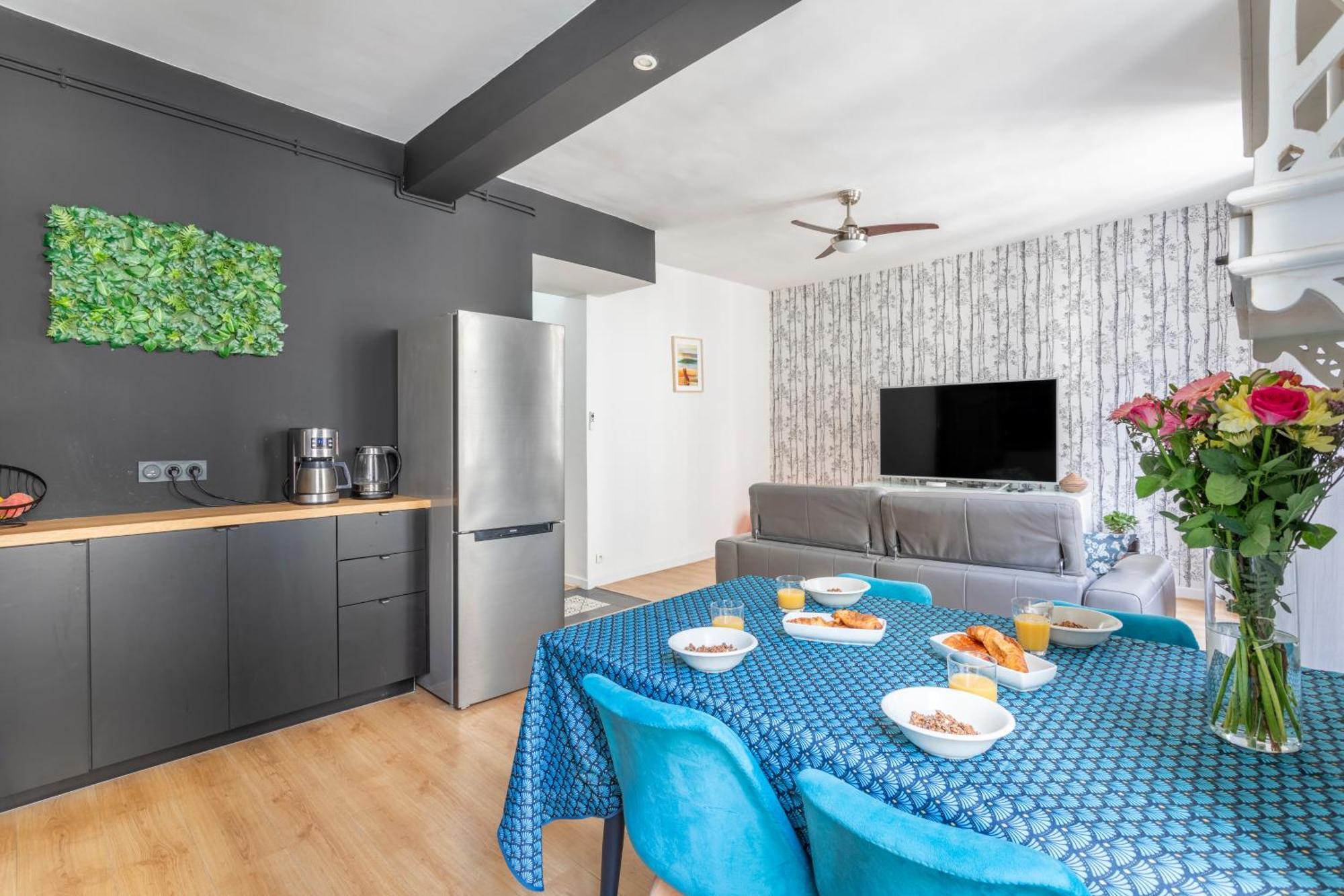 T3 Cosy A Marseille, Proche Vieux-Port Et Gare Apartment Bagian luar foto