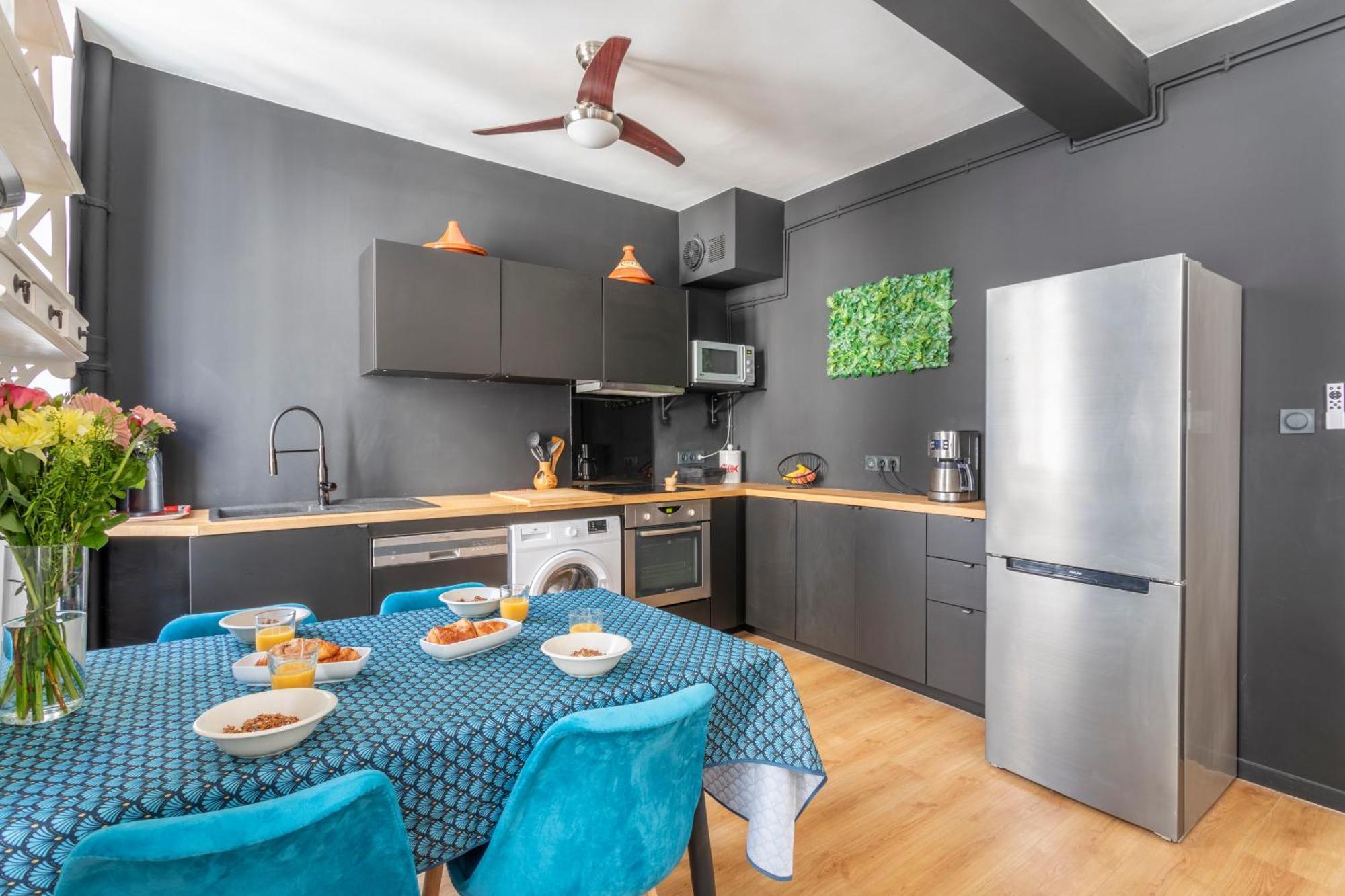T3 Cosy A Marseille, Proche Vieux-Port Et Gare Apartment Bagian luar foto