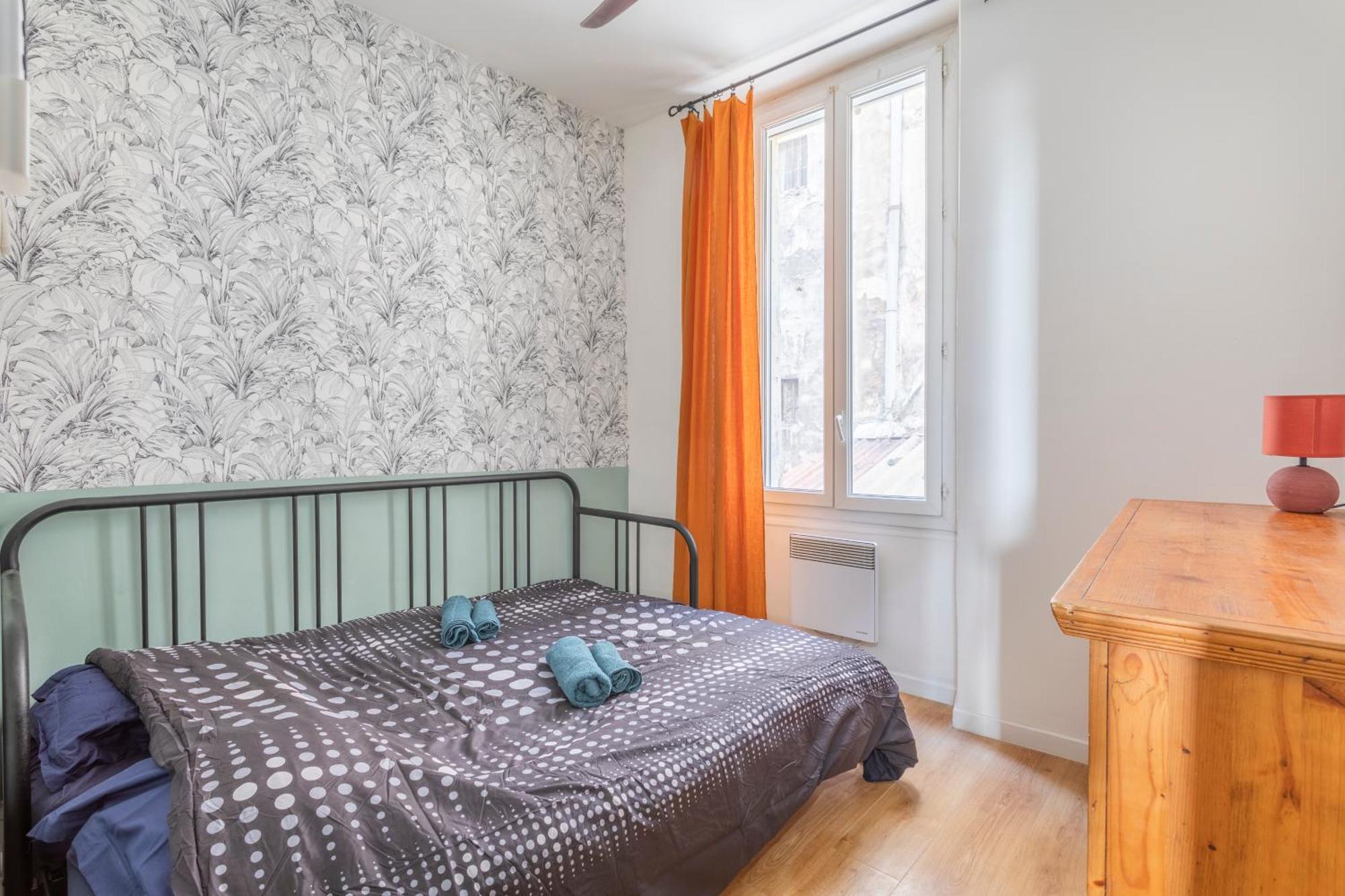 T3 Cosy A Marseille, Proche Vieux-Port Et Gare Apartment Bagian luar foto