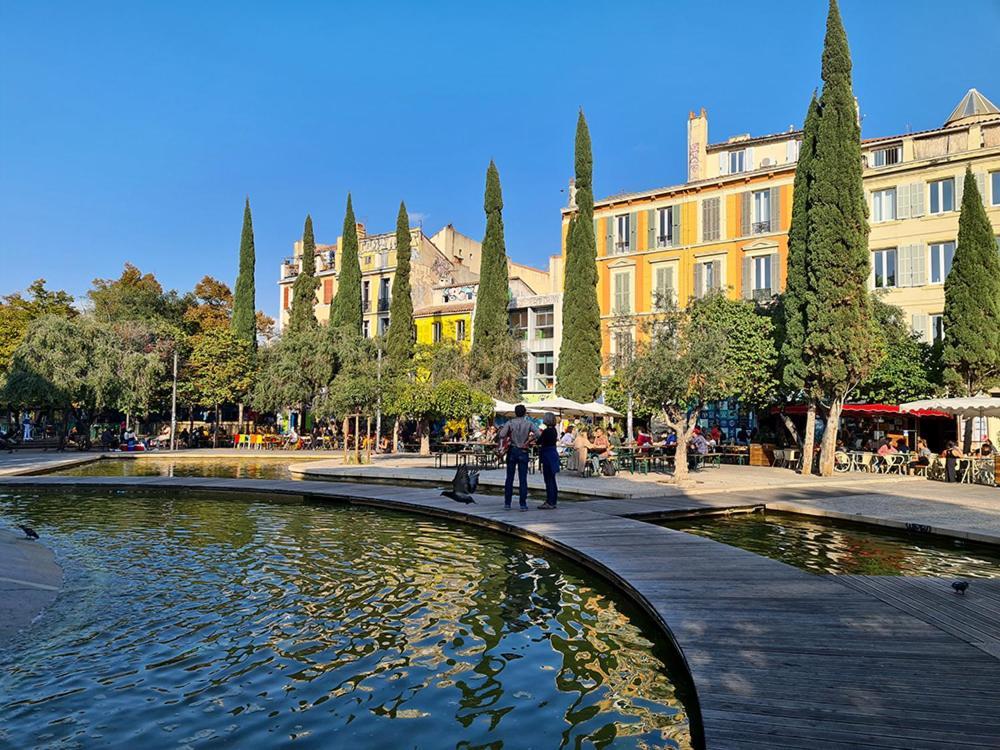 T3 Cosy A Marseille, Proche Vieux-Port Et Gare Apartment Bagian luar foto