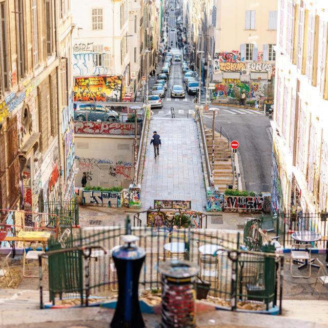 T3 Cosy A Marseille, Proche Vieux-Port Et Gare Apartment Bagian luar foto